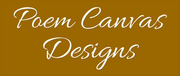 Poem Canvas Designs
