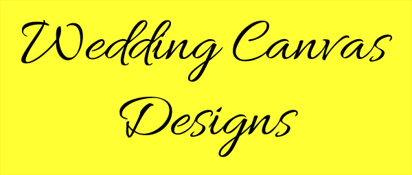Wedding Canvas Designs