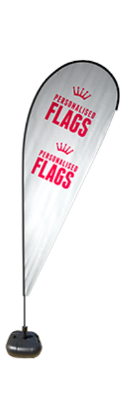 Teardrop Flags