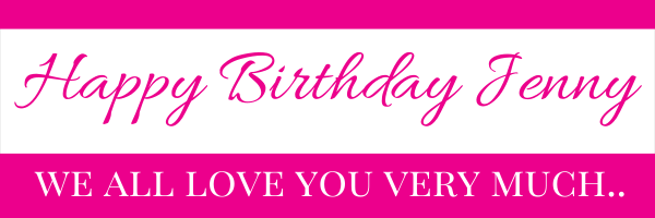 Personalised+Celebration+Birthday+Banner - design template - 129