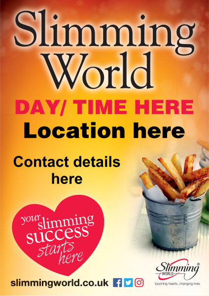 Print a Banner | Slimming World Posters
