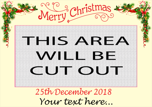 Merry_Christmas_Selfie_Frame - design template - 836